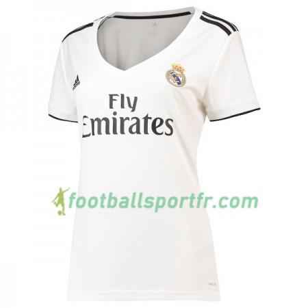 Tenue Real Madrid Féminine Domicile 2018-2019 Maillot de Foot